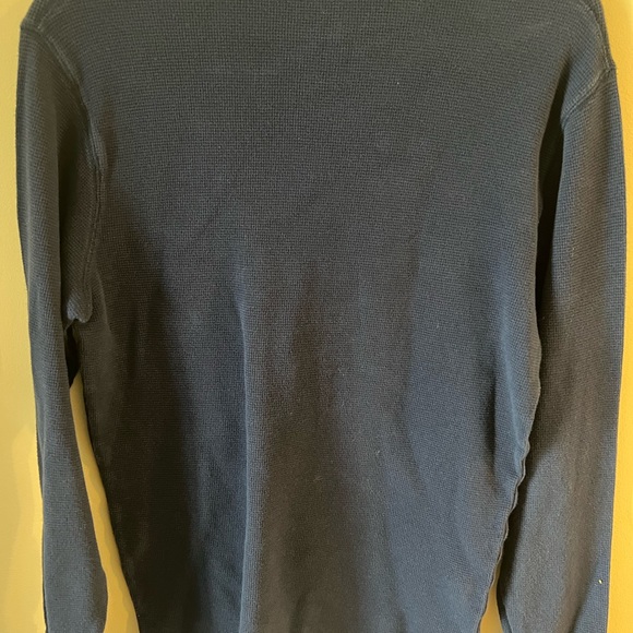Mens Ralph Lauren Waffle Knit long sleeve. Size: Medium - Picture 2 of 2